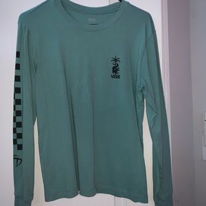 Vans long sleeve shirt
